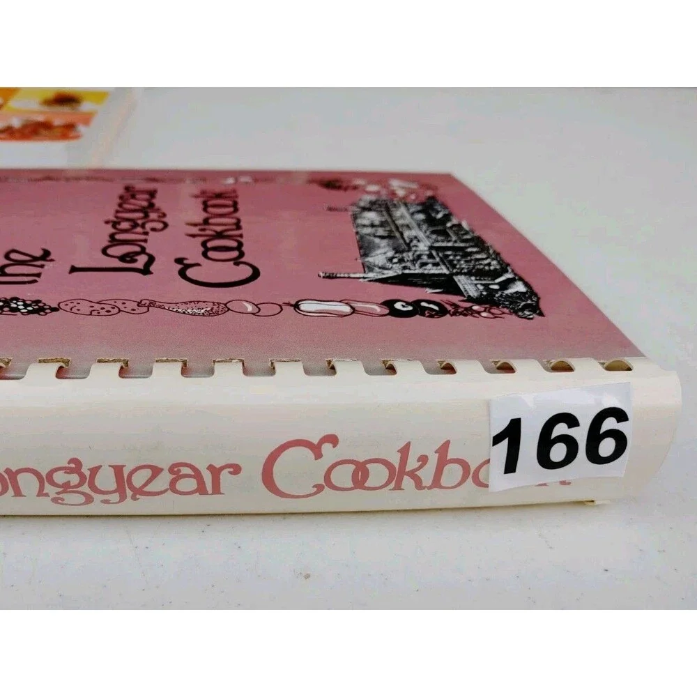 The Longyear Cookbook - Longyear Historical Society & Museum - Spiral Bound 1989